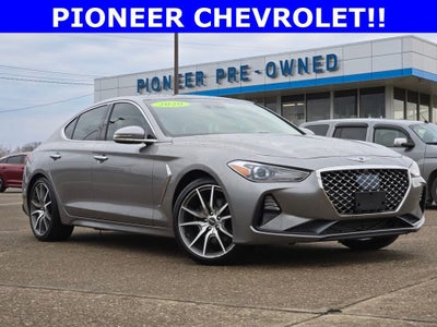 2020 Genesis G70 2.0T