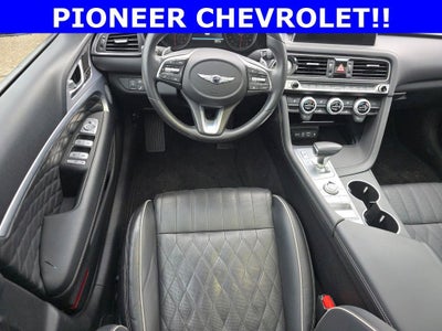 2020 Genesis G70 2.0T