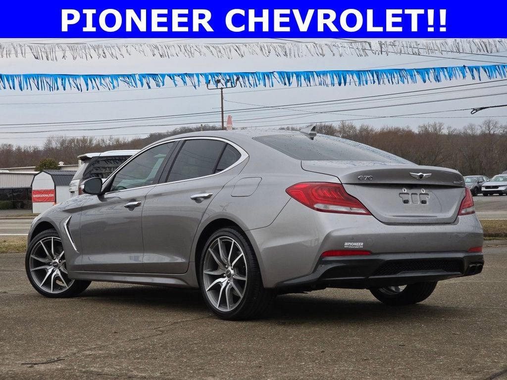 2020 Genesis G70 2.0T