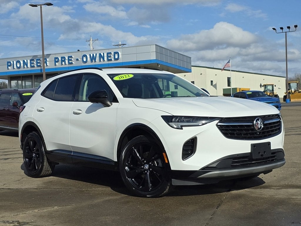 2022 Buick Envision Essence