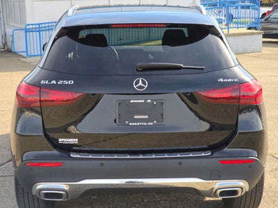 2025 Mercedes-Benz GLA GLA 250