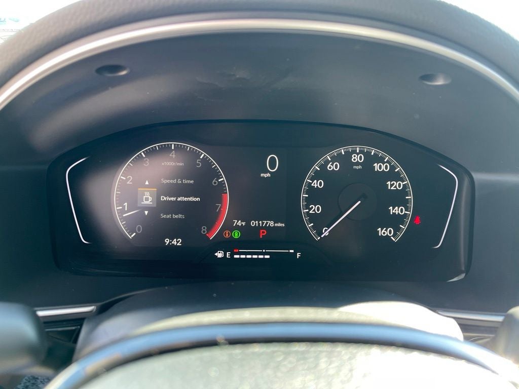 2024 Honda Civic EX-L