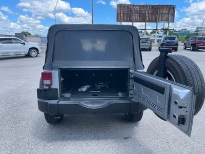 2017 Jeep Wrangler Unlimited Sport