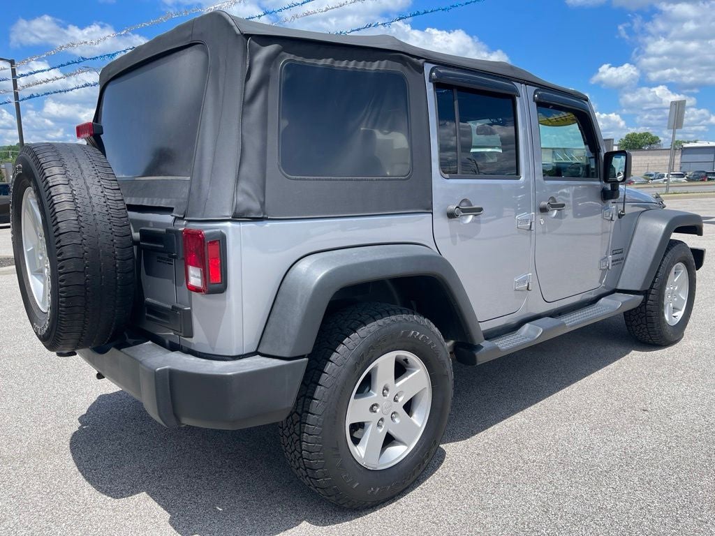 2017 Jeep Wrangler Unlimited Sport
