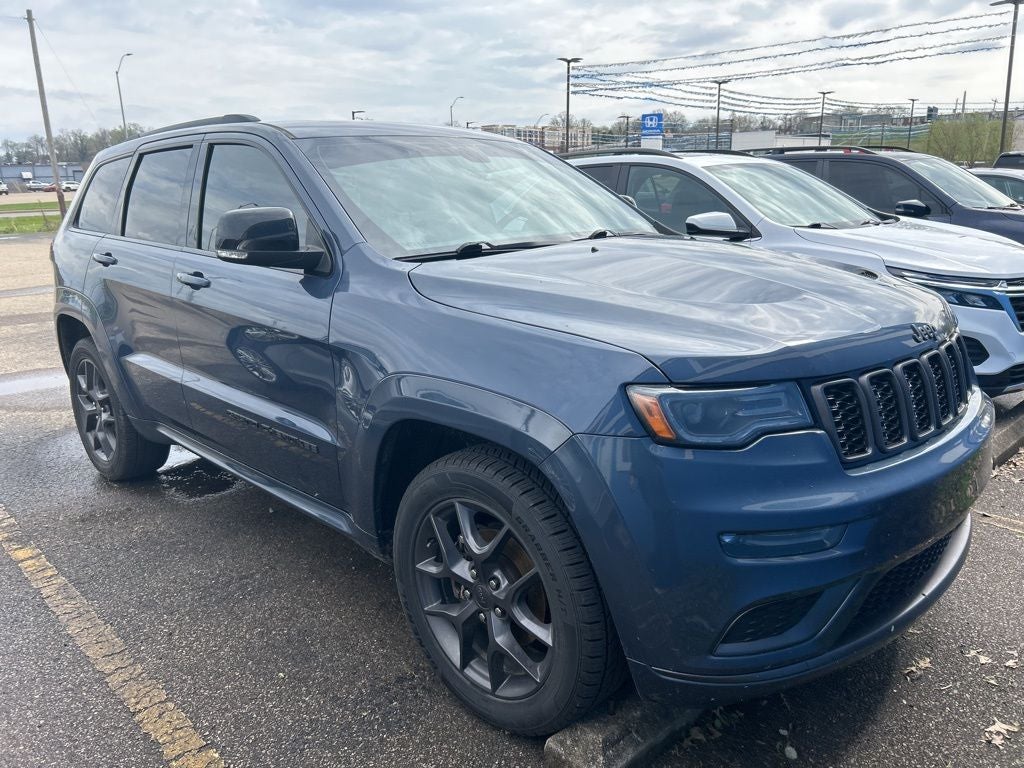 2020 Jeep Grand Cherokee Limited X