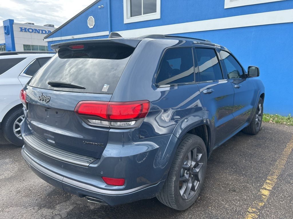 2020 Jeep Grand Cherokee Limited X