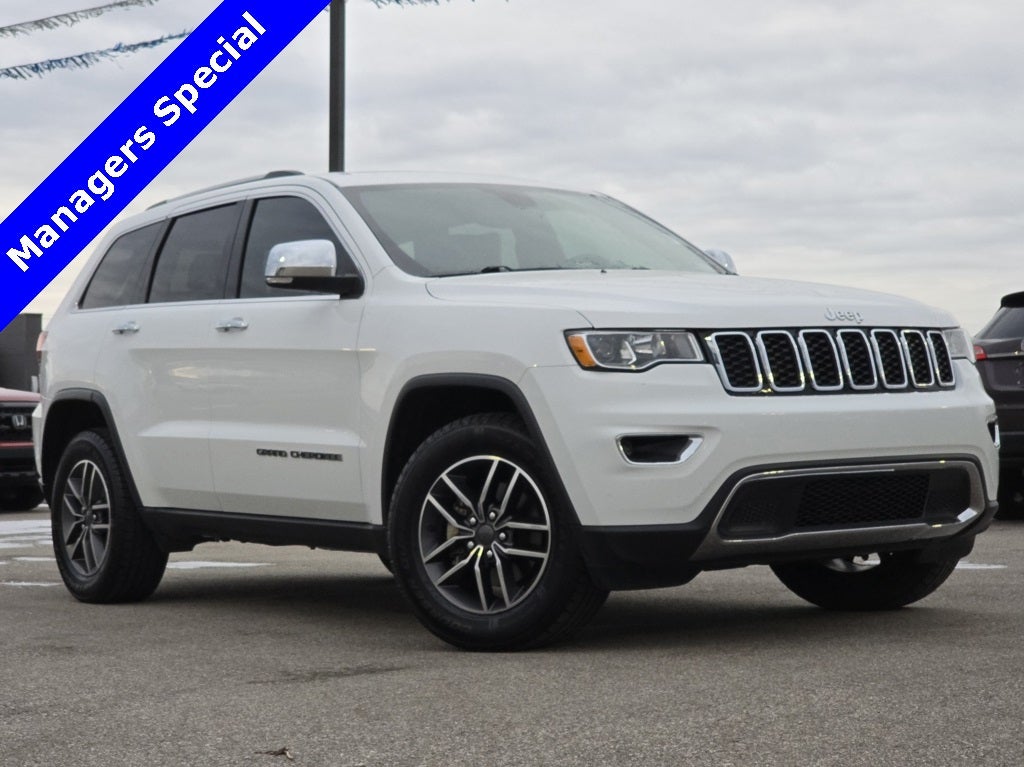 2020 Jeep Grand Cherokee Limited