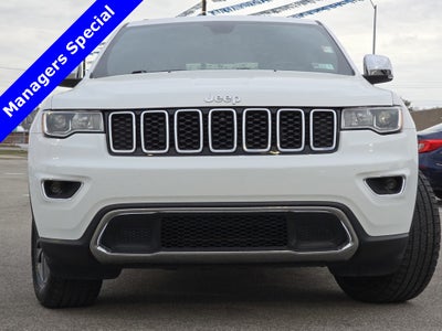 2020 Jeep Grand Cherokee Limited