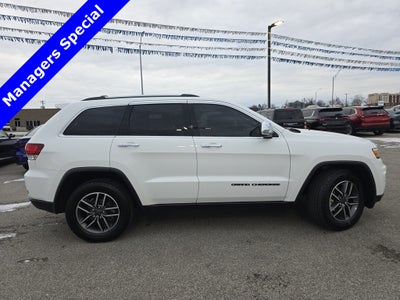 2020 Jeep Grand Cherokee Limited