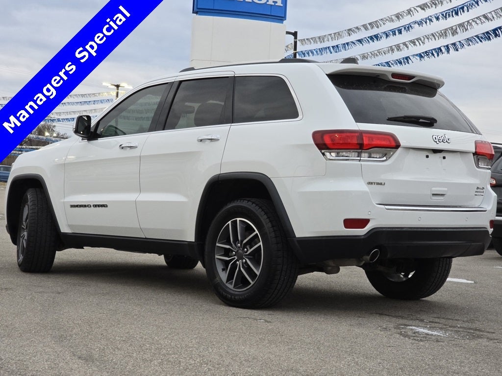 2020 Jeep Grand Cherokee Limited