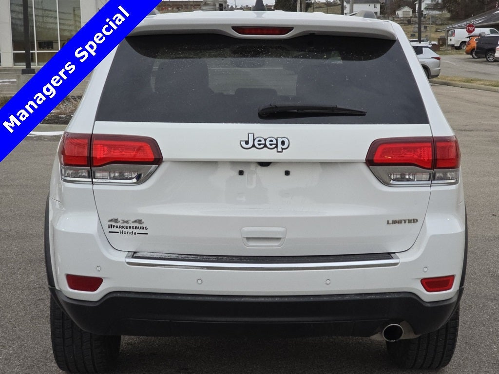 2020 Jeep Grand Cherokee Limited