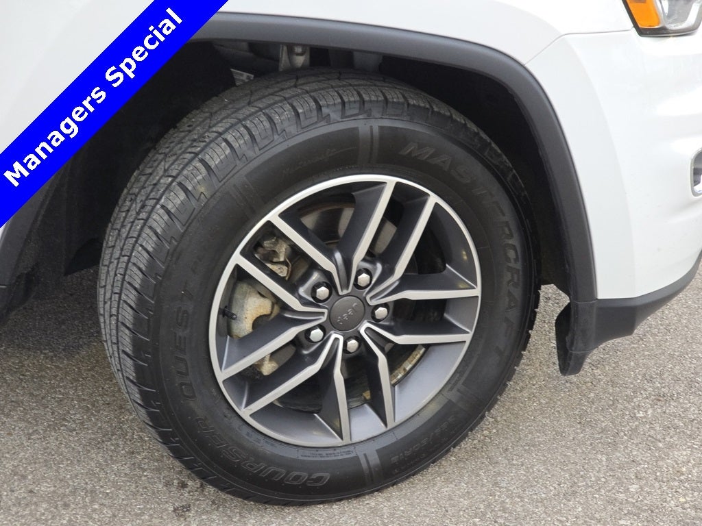 2020 Jeep Grand Cherokee Limited