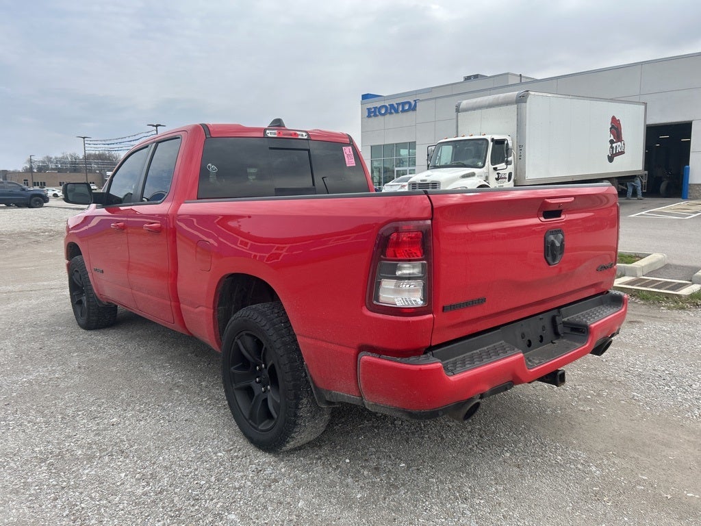 2022 RAM 1500 Big Horn/Lone Star