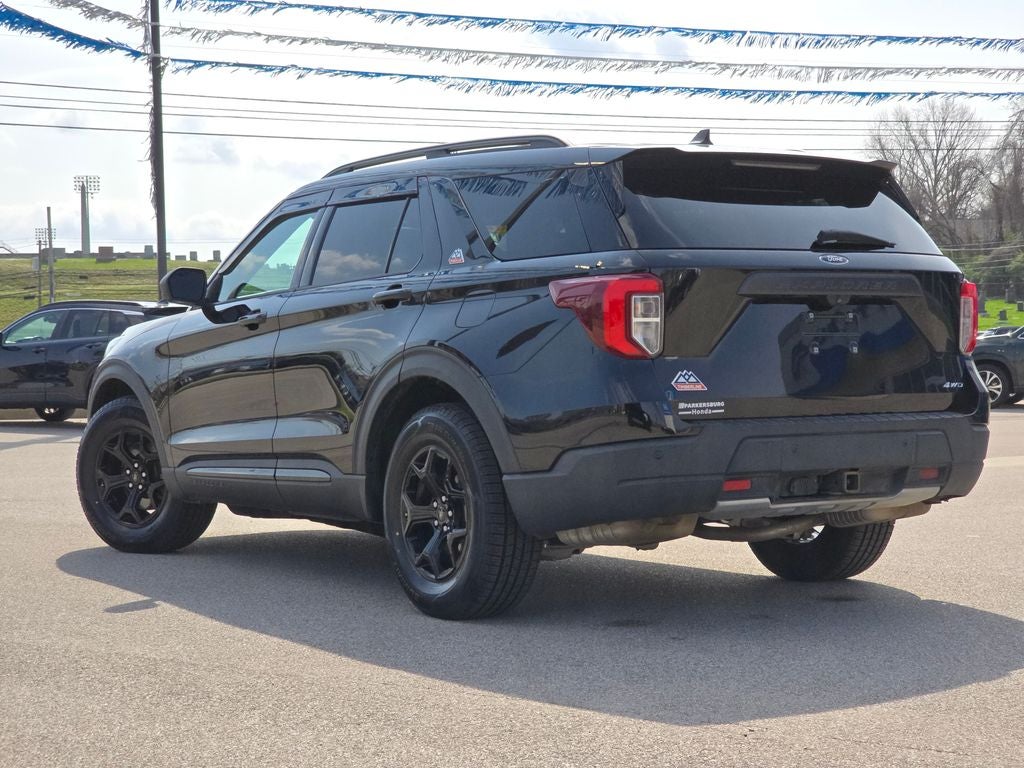 2022 Ford Explorer Timberline