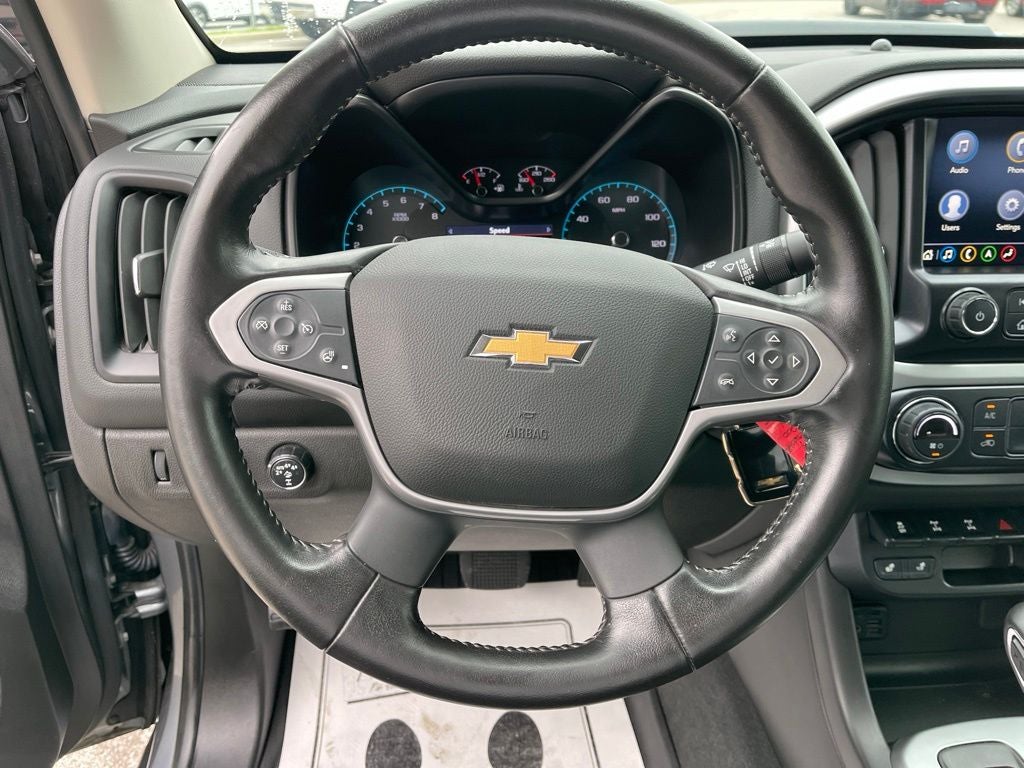 2021 Chevrolet Colorado ZR2