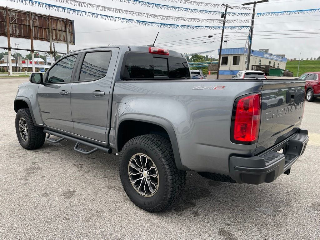 2021 Chevrolet Colorado ZR2