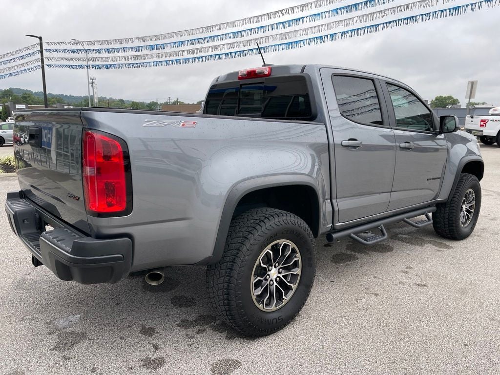 2021 Chevrolet Colorado ZR2