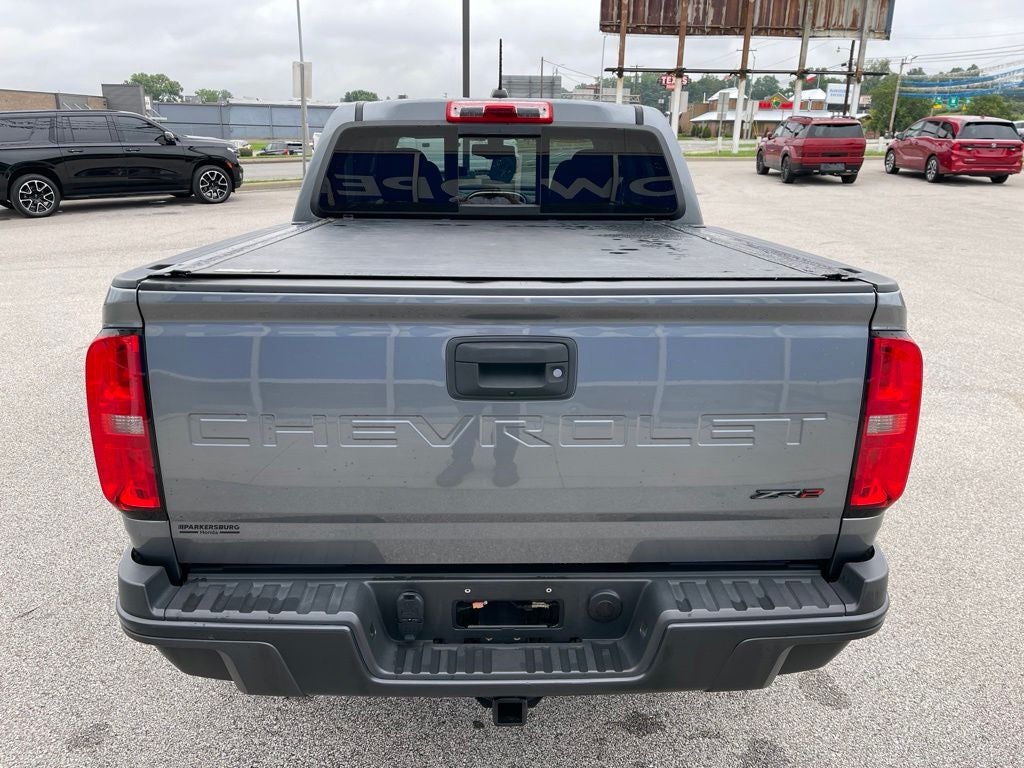 2021 Chevrolet Colorado ZR2