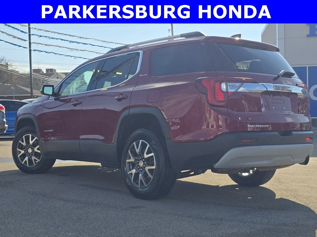 2020 GMC Acadia SLE