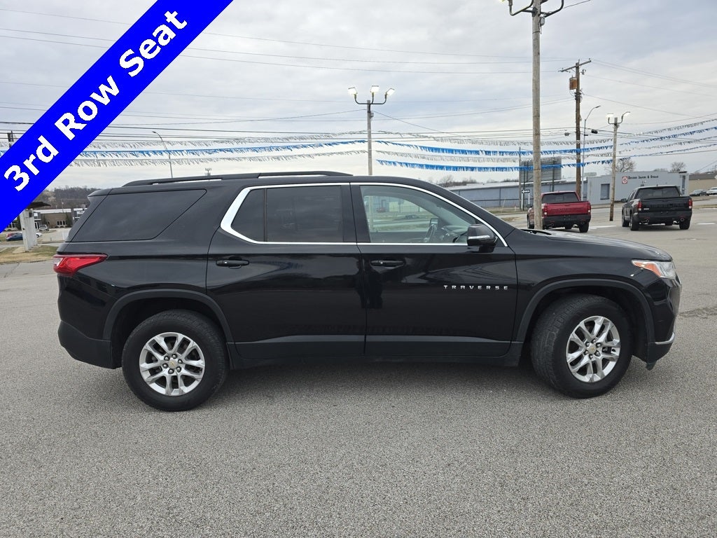 2019 Chevrolet Traverse LT Cloth w/1LT