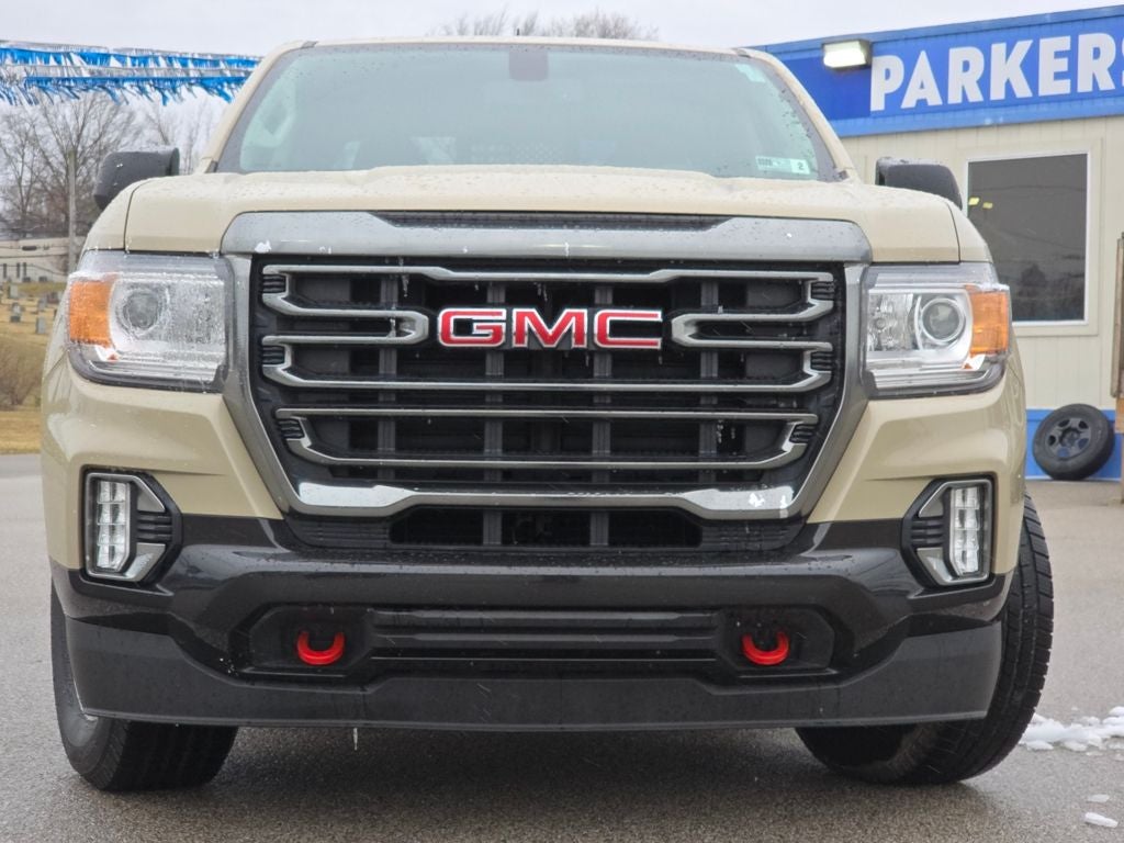 2021 GMC Canyon AT4 w/Cloth