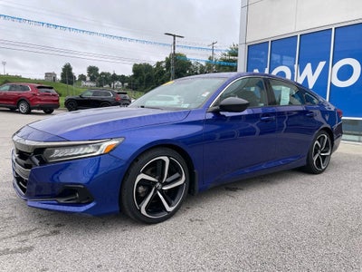 2022 Honda Accord Sport