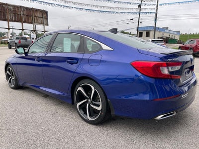 2022 Honda Accord Sport
