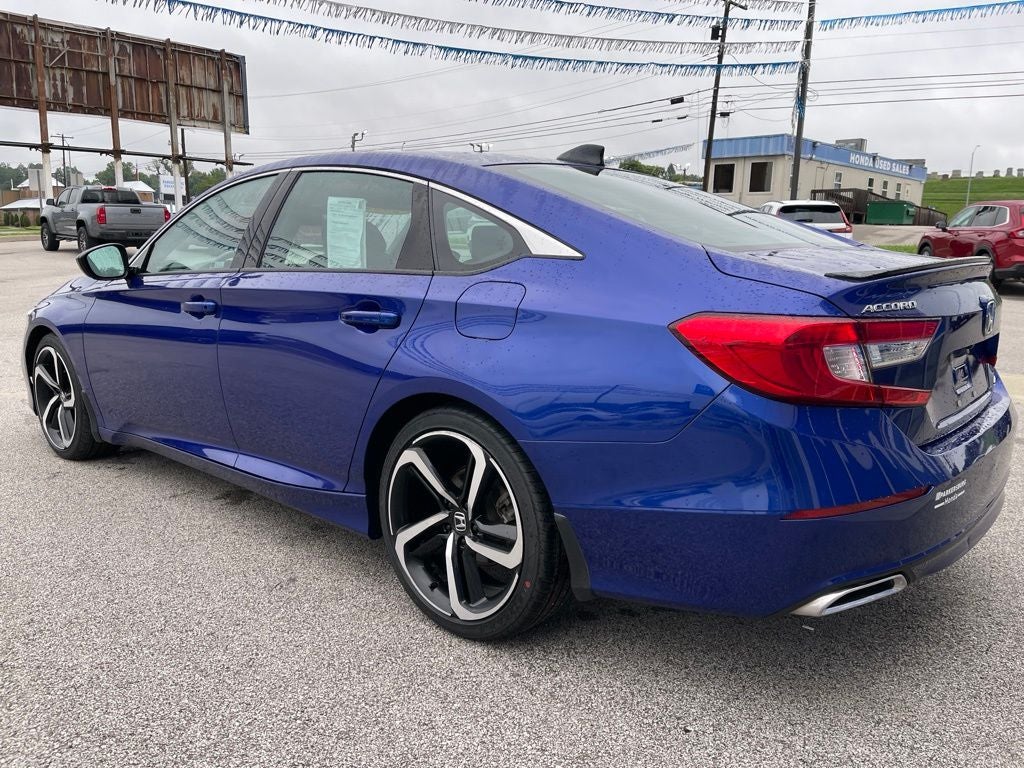 2022 Honda Accord Sport