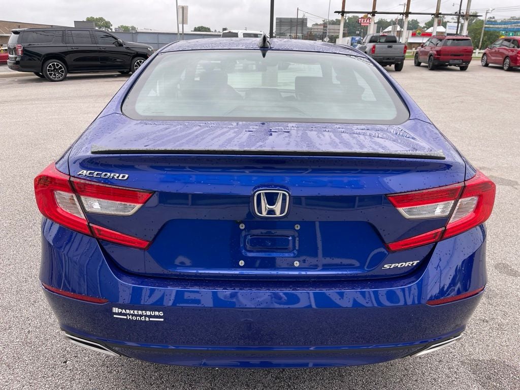 2022 Honda Accord Sport