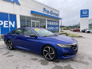 2022 Honda Accord Sport