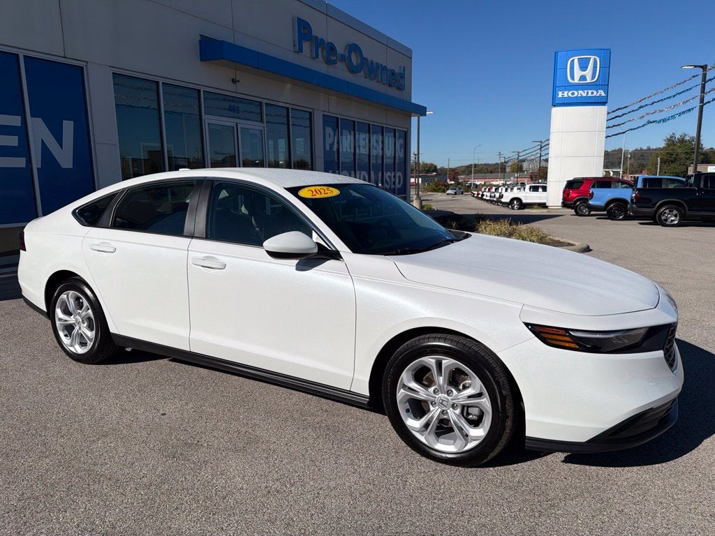 2025 Honda Accord