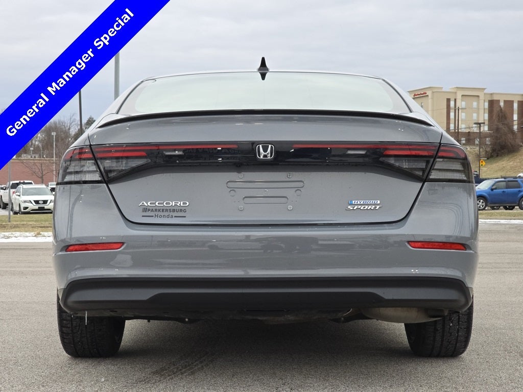 2023 Honda Accord Hybrid Sport