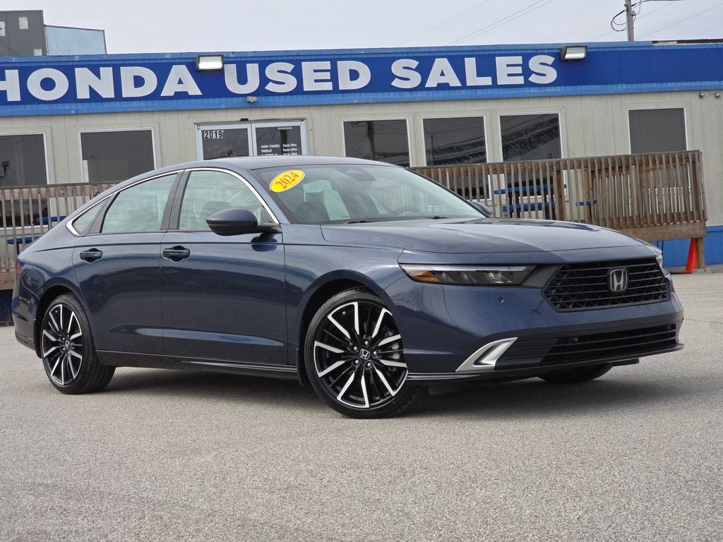 2024 Honda Accord Hybrid Touring