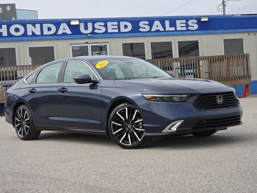 2024 Honda Accord Hybrid Touring