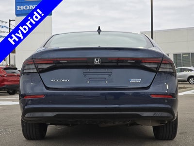 2024 Honda Accord Hybrid Touring