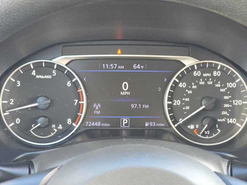 2021 Nissan Altima 2.5 SV