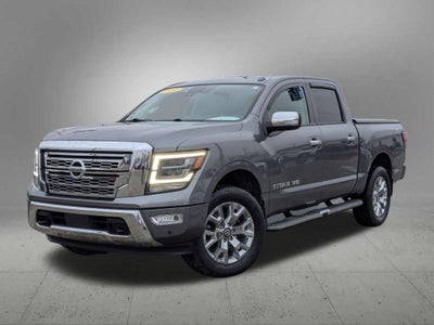 2020 Nissan Titan SL