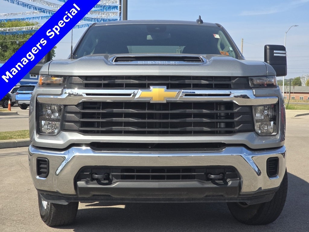 2024 Chevrolet Silverado 2500HD LT