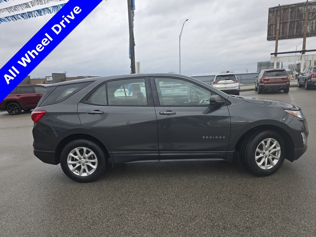 2018 Chevrolet Equinox LS