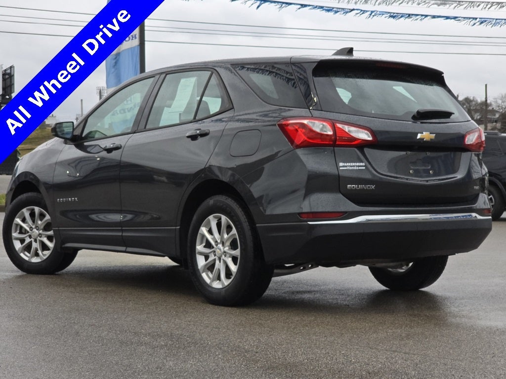 2018 Chevrolet Equinox LS