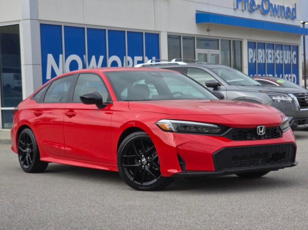 2025 Honda Civic Sport