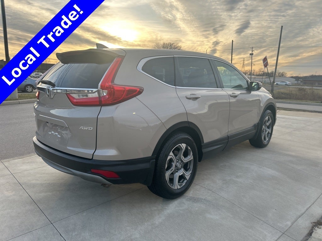 2018 Honda CR-V EX