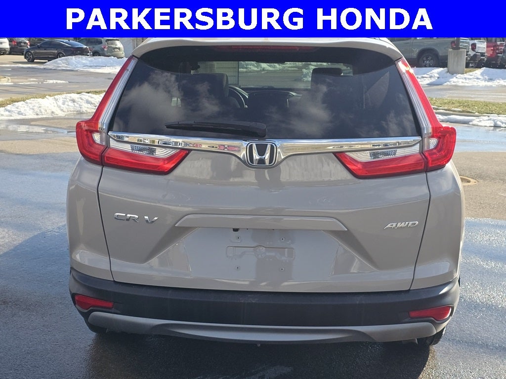 2018 Honda CR-V EX