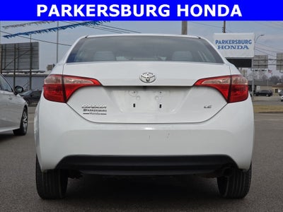 2018 Toyota Corolla LE