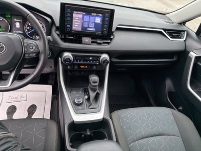2022 Toyota RAV4 Hybrid XLE