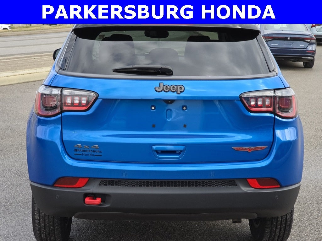 2022 Jeep Compass Trailhawk