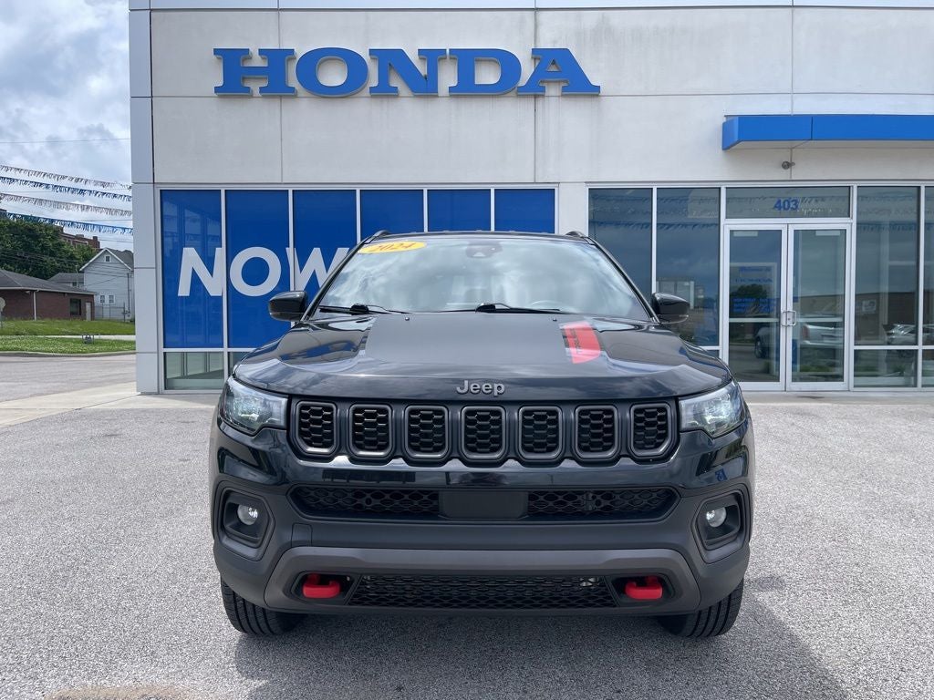 2024 Jeep Compass Trailhawk