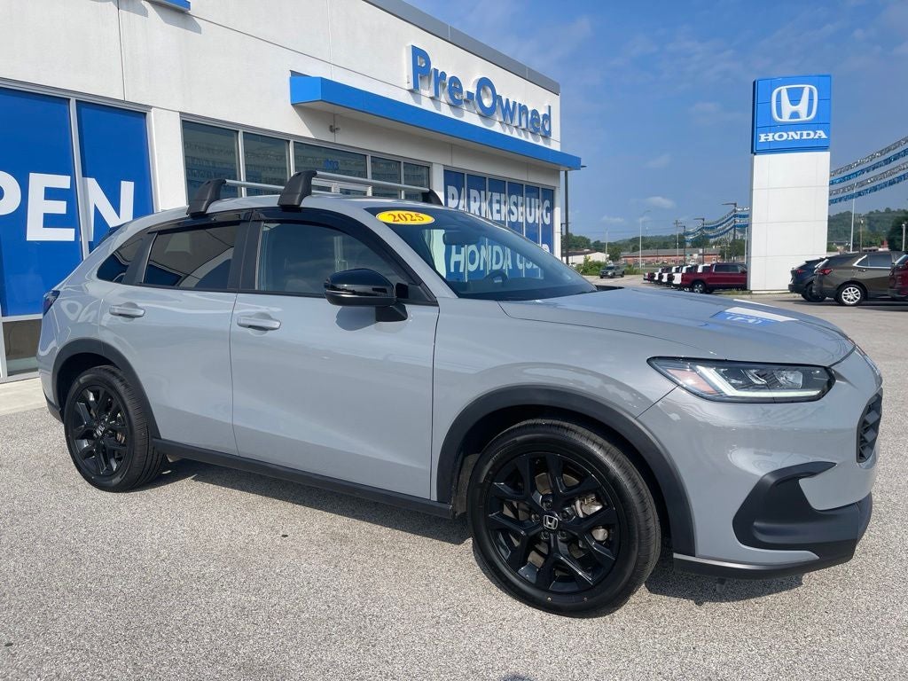 2025 Honda HR-V Sport