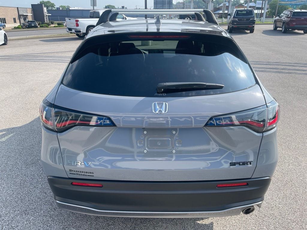 2025 Honda HR-V Sport