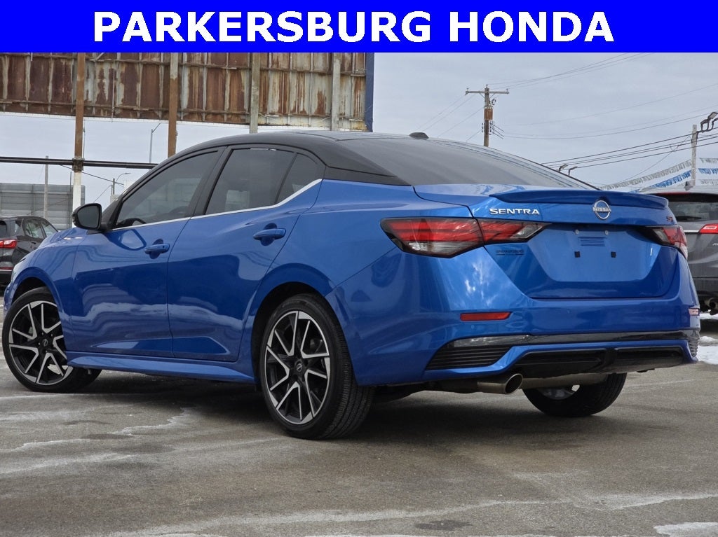 2024 Nissan Sentra SR